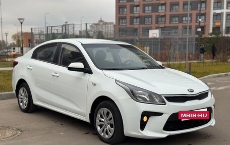 KIA Rio IV, 2019 год, 850 000 рублей, 2 фотография