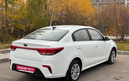 KIA Rio IV, 2019 год, 850 000 рублей, 10 фотография