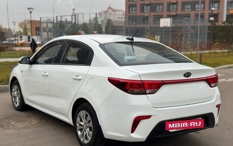 KIA Rio IV, 2019 год, 850 000 рублей, 9 фотография