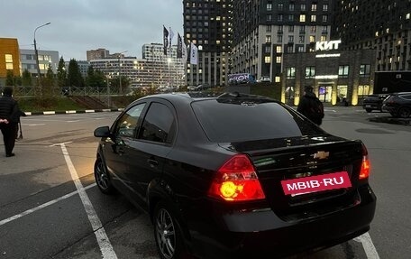 Chevrolet Aveo III, 2007 год, 500 000 рублей, 4 фотография