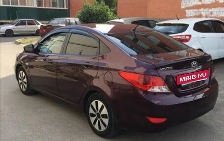 Hyundai Solaris II рестайлинг, 2012 год, 600 000 рублей, 2 фотография