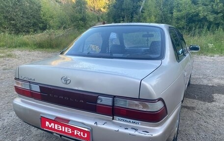 Toyota Corolla, 1993 год, 175 000 рублей, 4 фотография
