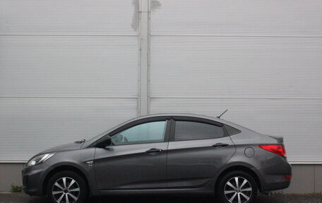 Hyundai Solaris II рестайлинг, 2012 год, 585 000 рублей, 6 фотография