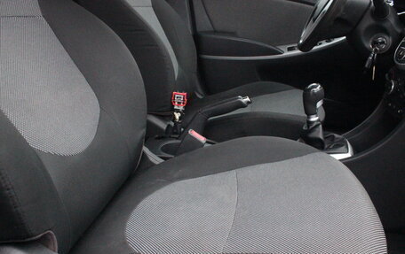 Hyundai Solaris II рестайлинг, 2012 год, 585 000 рублей, 15 фотография