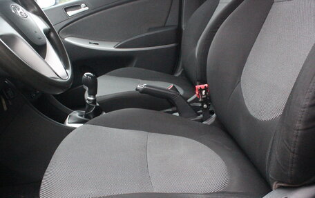 Hyundai Solaris II рестайлинг, 2012 год, 585 000 рублей, 11 фотография