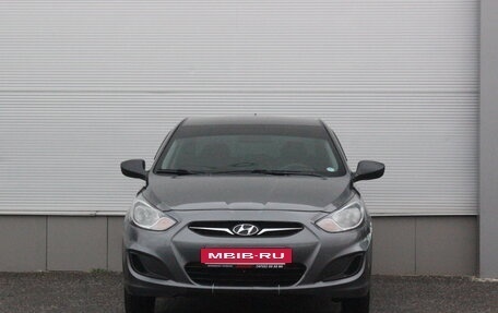 Hyundai Solaris II рестайлинг, 2012 год, 585 000 рублей, 3 фотография