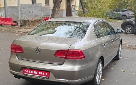 Volkswagen Passat B7, 2012 год, 1 150 000 рублей, 3 фотография