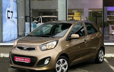 KIA Picanto II, 2012 год, 650 000 рублей, 1 фотография