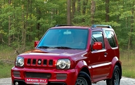 Suzuki Jimny, 2008 год, 880 000 рублей, 1 фотография