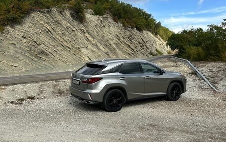 Lexus RX IV рестайлинг, 2018 год, 4 200 000 рублей, 1 фотография