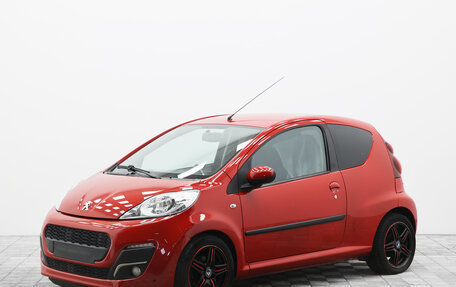 Peugeot 107 I рестайлинг, 2012 год, 499 000 рублей, 1 фотография