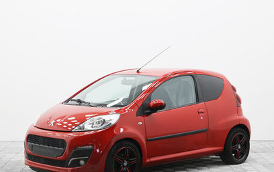 Peugeot 107 I рестайлинг, 2012 год, 499 000 рублей, 1 фотография