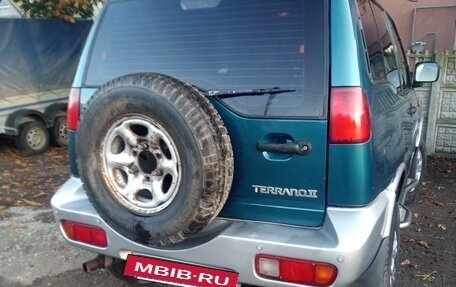 Nissan Terrano II рестайлинг, 1994 год, 500 000 рублей, 7 фотография
