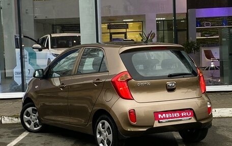 KIA Picanto II, 2012 год, 650 000 рублей, 4 фотография