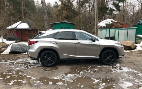 Lexus RX IV рестайлинг, 2018 год, 4 200 000 рублей, 5 фотография