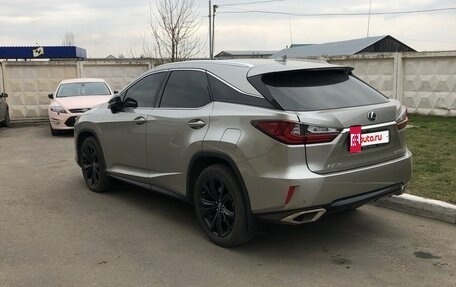 Lexus RX IV рестайлинг, 2018 год, 4 200 000 рублей, 4 фотография