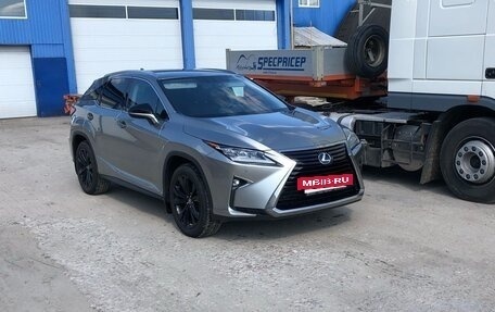 Lexus RX IV рестайлинг, 2018 год, 4 200 000 рублей, 2 фотография