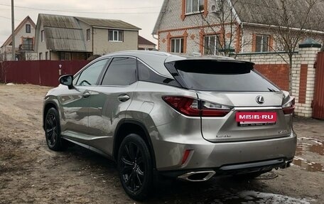 Lexus RX IV рестайлинг, 2018 год, 4 200 000 рублей, 6 фотография