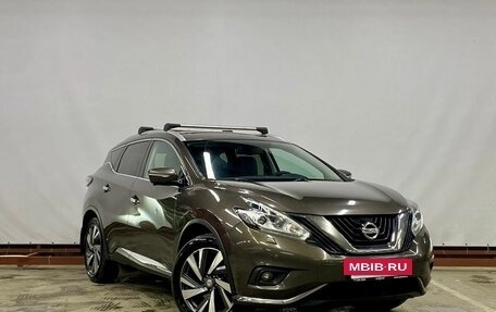 Nissan Murano, 2018 год, 2 049 000 рублей, 3 фотография