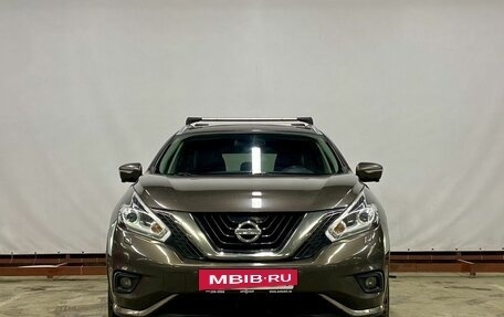 Nissan Murano, 2018 год, 2 049 000 рублей, 2 фотография