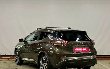 Nissan Murano, 2018 год, 2 049 000 рублей, 7 фотография
