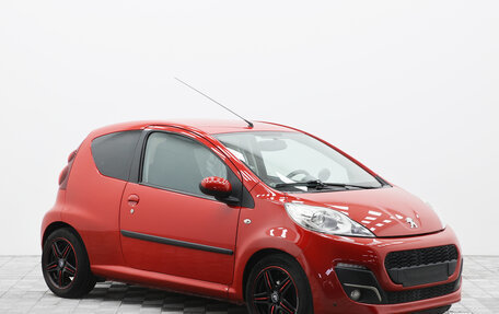 Peugeot 107 I рестайлинг, 2012 год, 499 000 рублей, 3 фотография