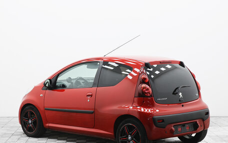 Peugeot 107 I рестайлинг, 2012 год, 499 000 рублей, 4 фотография
