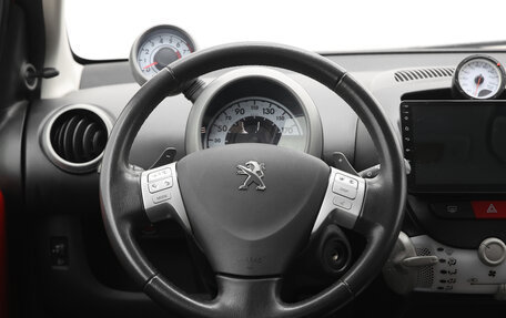 Peugeot 107 I рестайлинг, 2012 год, 499 000 рублей, 6 фотография