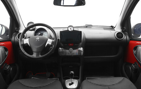 Peugeot 107 I рестайлинг, 2012 год, 499 000 рублей, 5 фотография