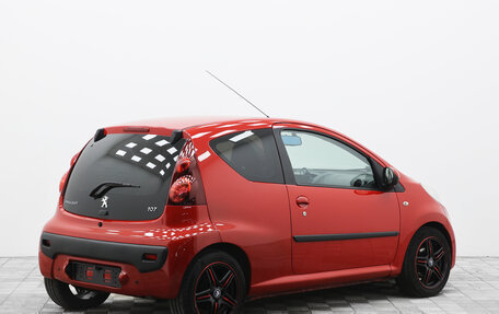 Peugeot 107 I рестайлинг, 2012 год, 499 000 рублей, 2 фотография