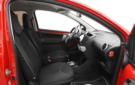 Peugeot 107 I рестайлинг, 2012 год, 499 000 рублей, 14 фотография