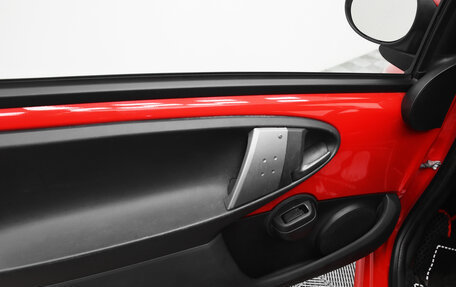 Peugeot 107 I рестайлинг, 2012 год, 499 000 рублей, 13 фотография