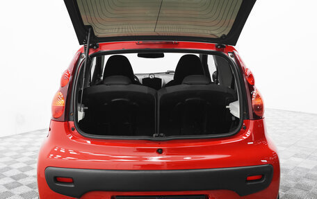 Peugeot 107 I рестайлинг, 2012 год, 499 000 рублей, 17 фотография