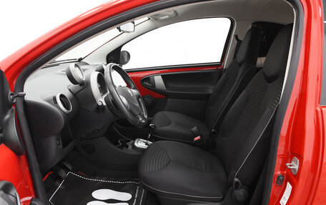 Peugeot 107 I рестайлинг, 2012 год, 499 000 рублей, 15 фотография