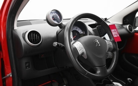 Peugeot 107 I рестайлинг, 2012 год, 499 000 рублей, 12 фотография