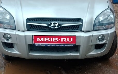 Hyundai Tucson III, 2008 год, 1 100 000 рублей, 1 фотография