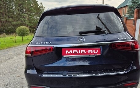 Mercedes-Benz GLS, 2021 год, 13 500 000 рублей, 10 фотография