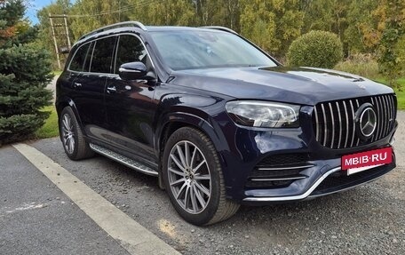 Mercedes-Benz GLS, 2021 год, 13 500 000 рублей, 2 фотография