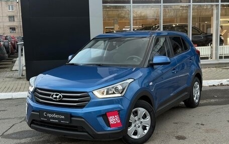Hyundai Creta I рестайлинг, 2017 год, 1 600 000 рублей, 1 фотография