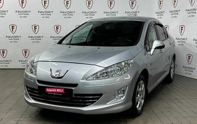 Peugeot 408 I рестайлинг, 2016 год, 999 000 рублей, 1 фотография