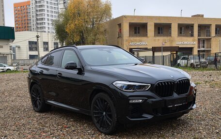 BMW X6, 2020 год, 7 000 000 рублей, 4 фотография