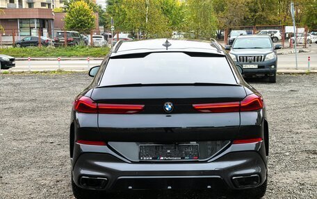 BMW X6, 2020 год, 7 000 000 рублей, 21 фотография