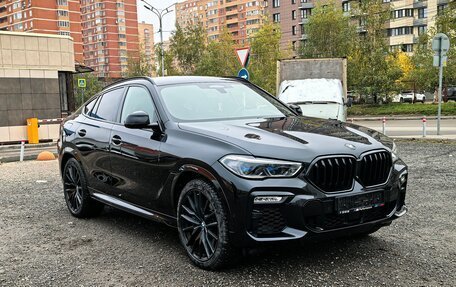 BMW X6, 2020 год, 7 000 000 рублей, 24 фотография