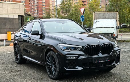 BMW X6, 2020 год, 7 000 000 рублей, 23 фотография