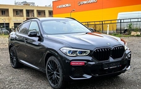 BMW X6, 2020 год, 7 000 000 рублей, 16 фотография