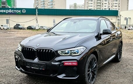 BMW X6, 2020 год, 7 000 000 рублей, 15 фотография