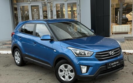 Hyundai Creta I рестайлинг, 2017 год, 1 600 000 рублей, 7 фотография