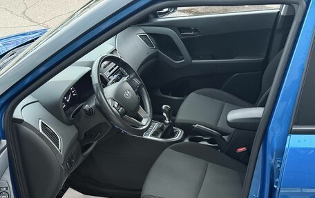 Hyundai Creta I рестайлинг, 2017 год, 1 600 000 рублей, 16 фотография