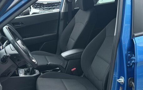 Hyundai Creta I рестайлинг, 2017 год, 1 600 000 рублей, 15 фотография