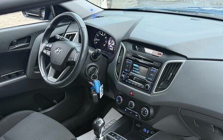 Hyundai Creta I рестайлинг, 2017 год, 1 600 000 рублей, 21 фотография